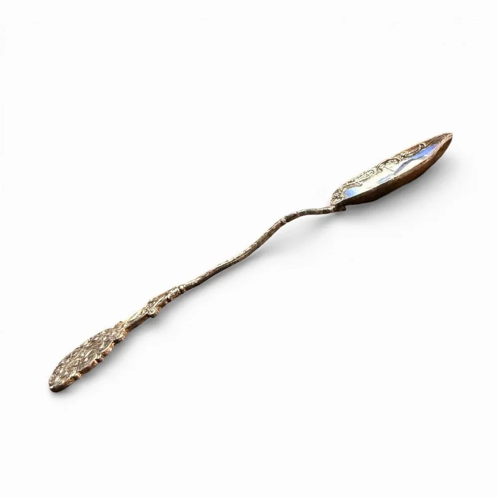 Vintage! Czechoslovakia Porcelain‎ Enamel Collectible Spoon